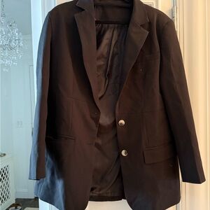 Men's Black Blazer